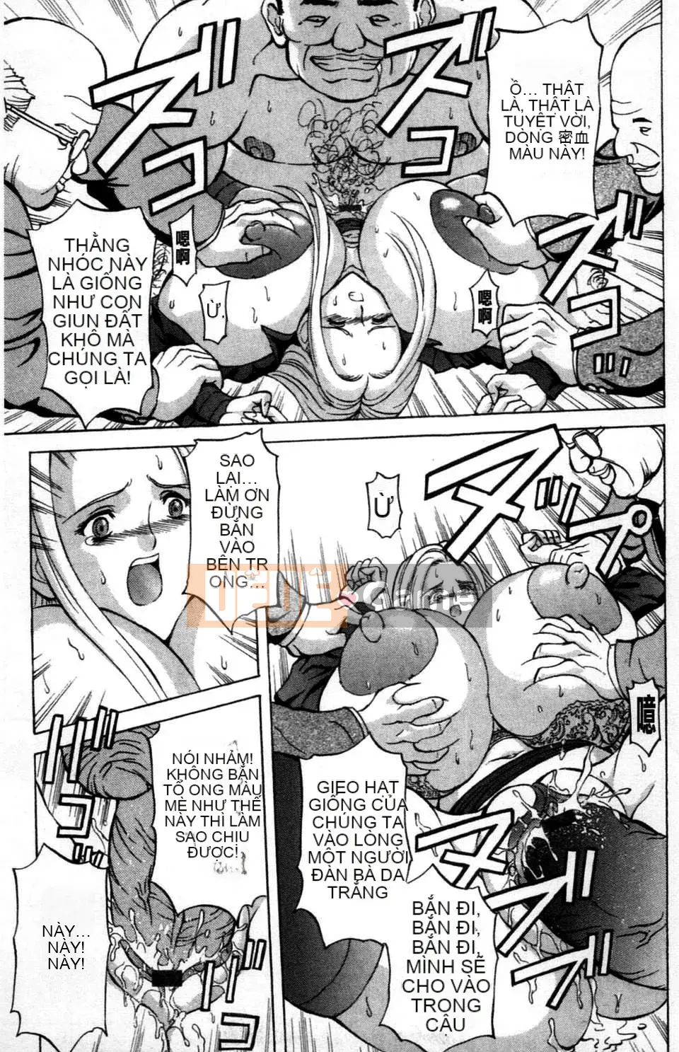 [Miyao Hasebe] Cuốn sách tình dục với cô gái tóc vàng ngực bự