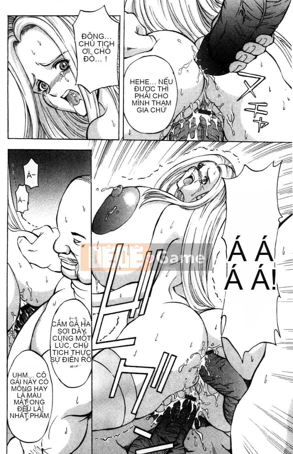 [Miyao Hasebe] Cuốn sách tình dục với cô gái tóc vàng ngực bự