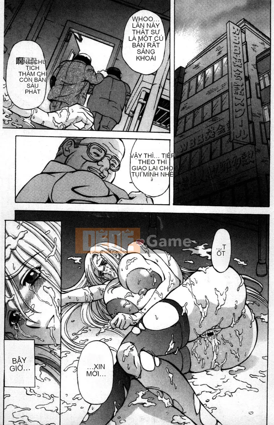 [Miyao Hasebe] Cuốn sách tình dục với cô gái tóc vàng ngực bự