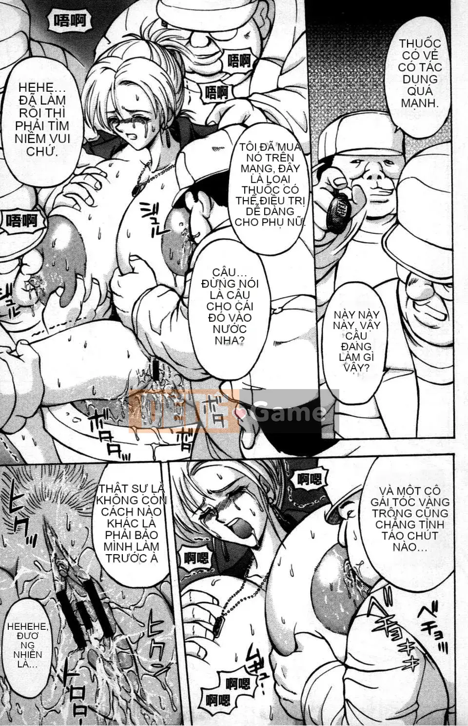 [Miyao Hasebe] Cuốn sách tình dục với cô gái tóc vàng ngực bự