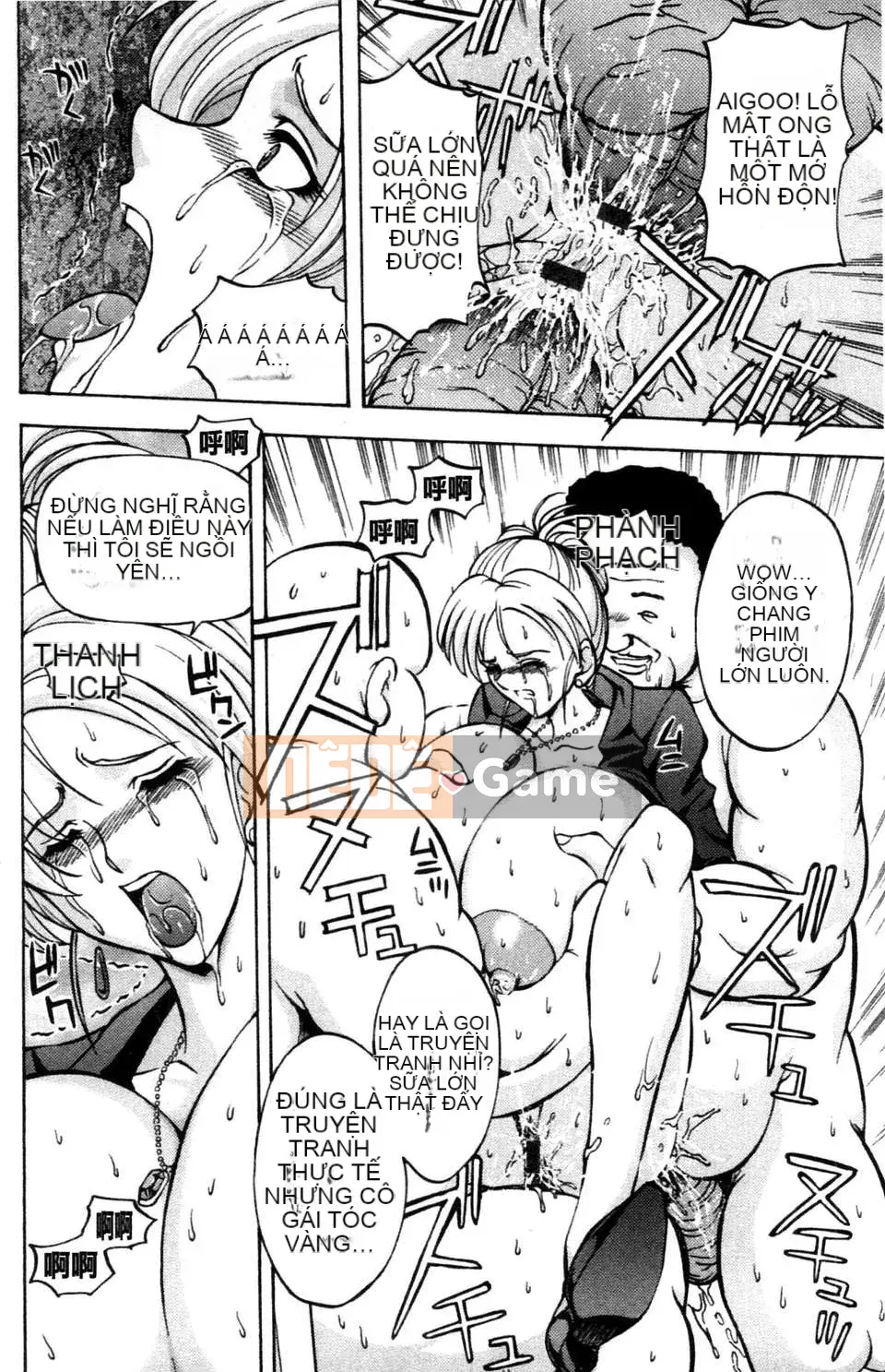 [Miyao Hasebe] Cuốn sách tình dục với cô gái tóc vàng ngực bự