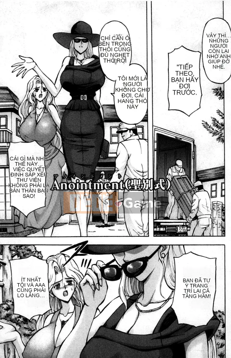 [Miyao Hasebe] Cuốn sách tình dục với cô gái tóc vàng ngực bự