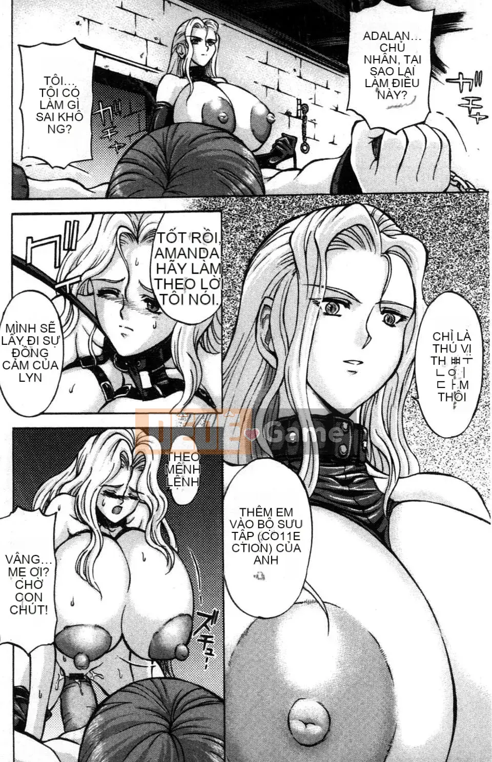 [Miyao Hasebe] Cuốn sách tình dục với cô gái tóc vàng ngực bự