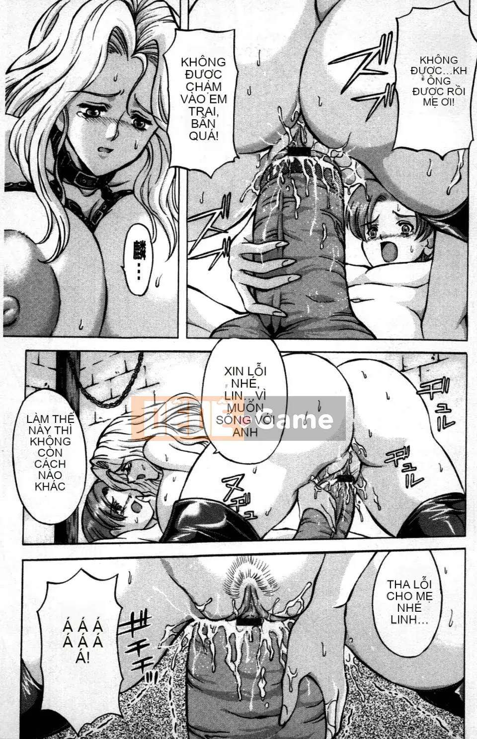 [Miyao Hasebe] Cuốn sách tình dục với cô gái tóc vàng ngực bự