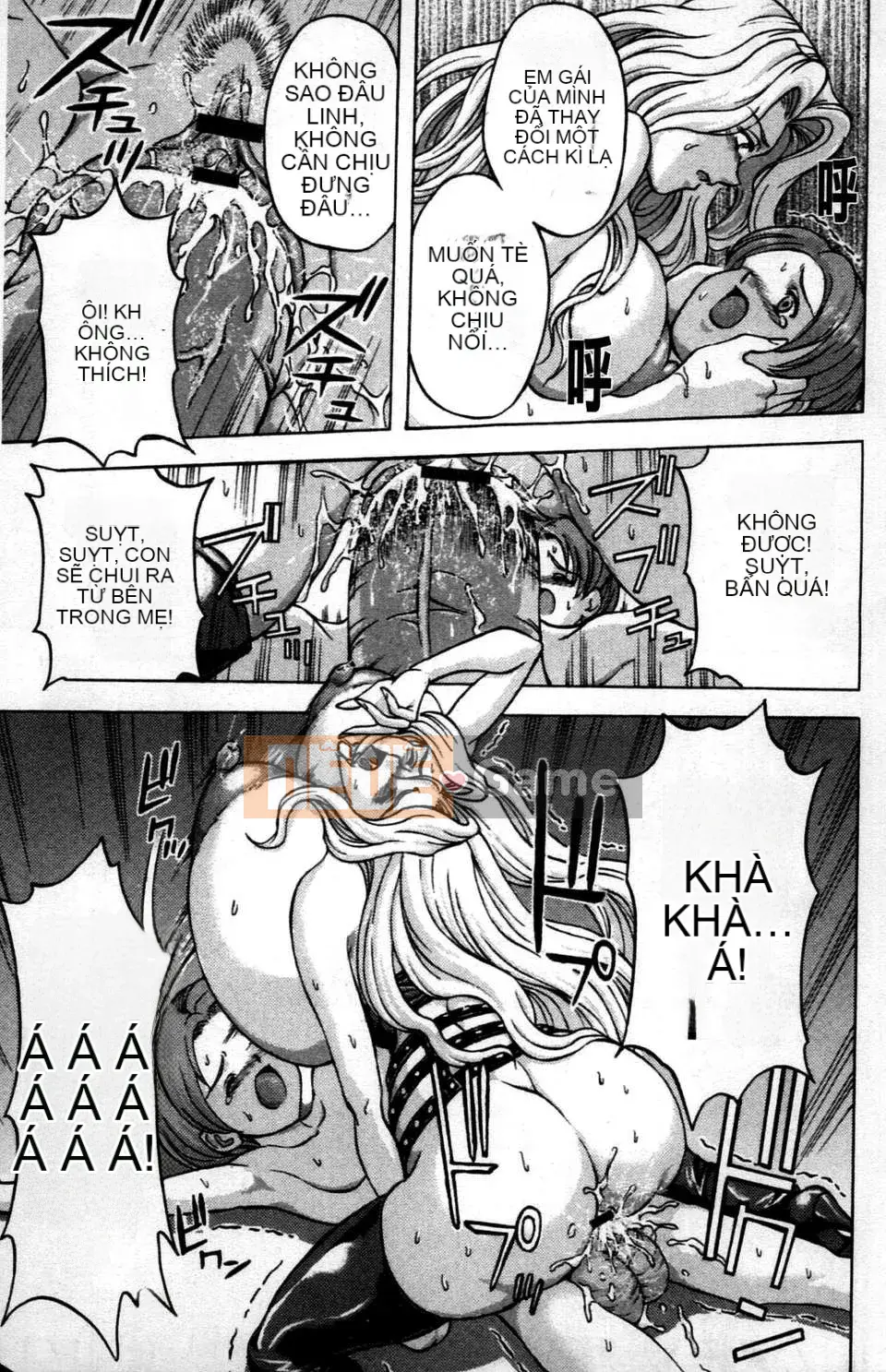 [Miyao Hasebe] Cuốn sách tình dục với cô gái tóc vàng ngực bự