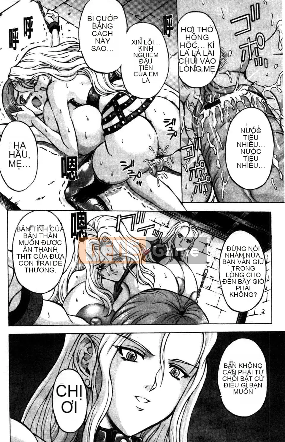 [Miyao Hasebe] Cuốn sách tình dục với cô gái tóc vàng ngực bự