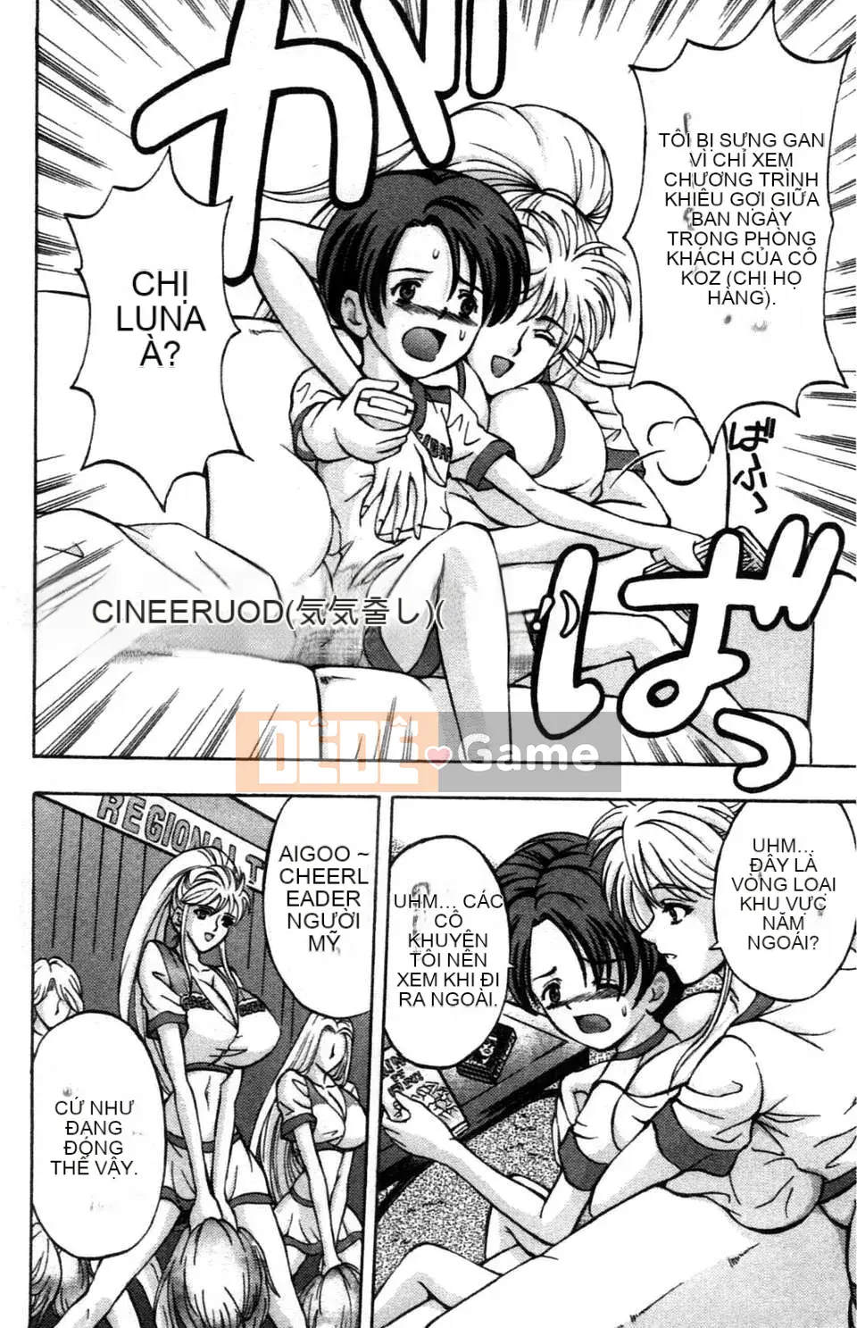 [Miyao Hasebe] Cuốn sách tình dục với cô gái tóc vàng ngực bự