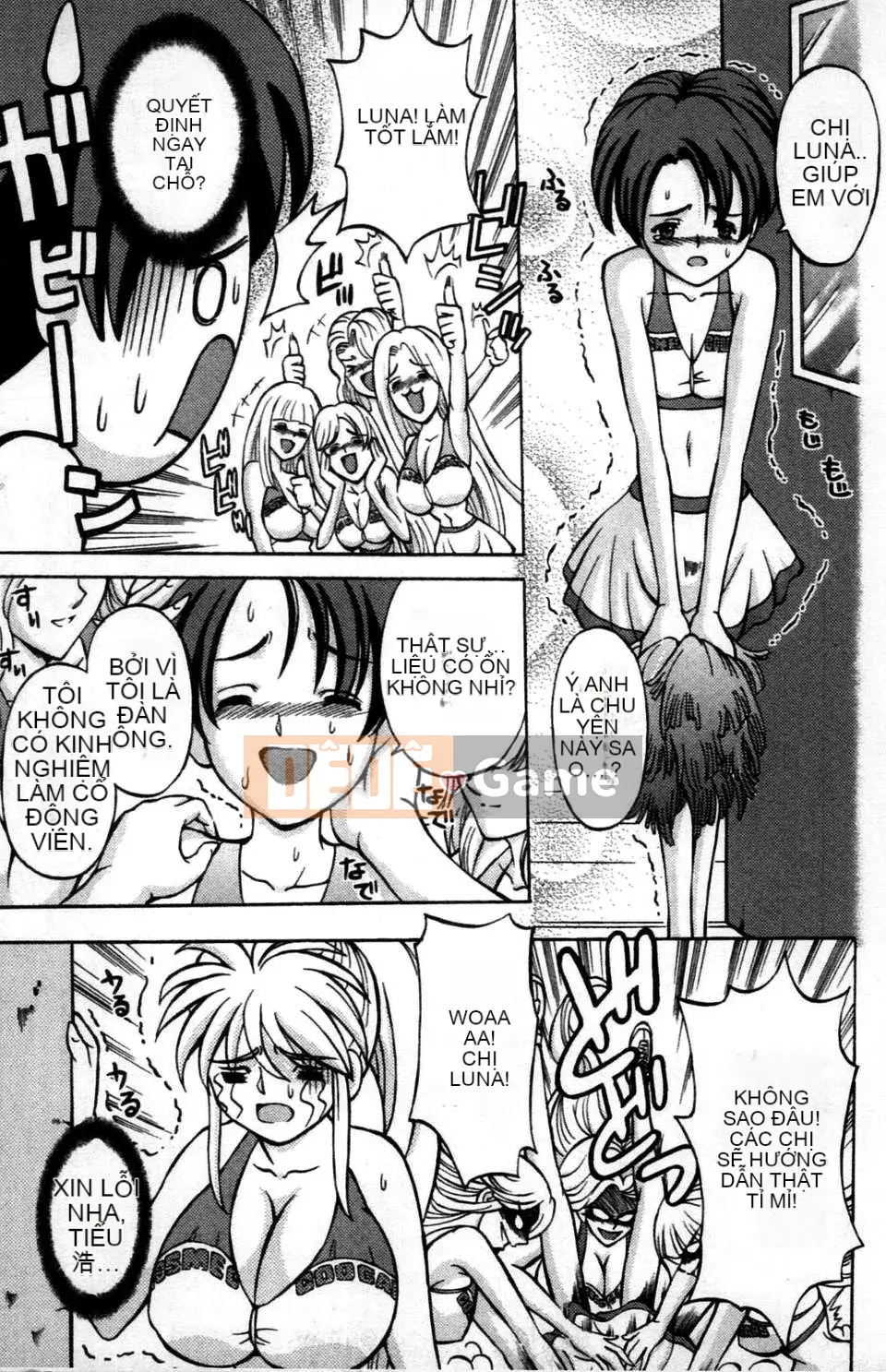 [Miyao Hasebe] Cuốn sách tình dục với cô gái tóc vàng ngực bự