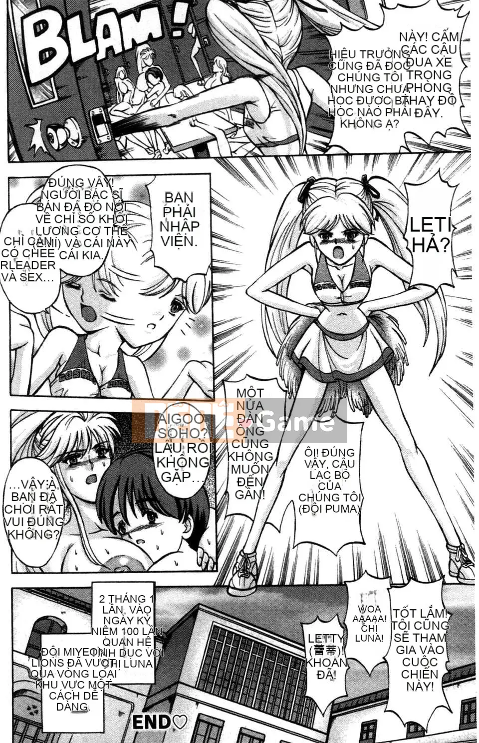 [Miyao Hasebe] Cuốn sách tình dục với cô gái tóc vàng ngực bự