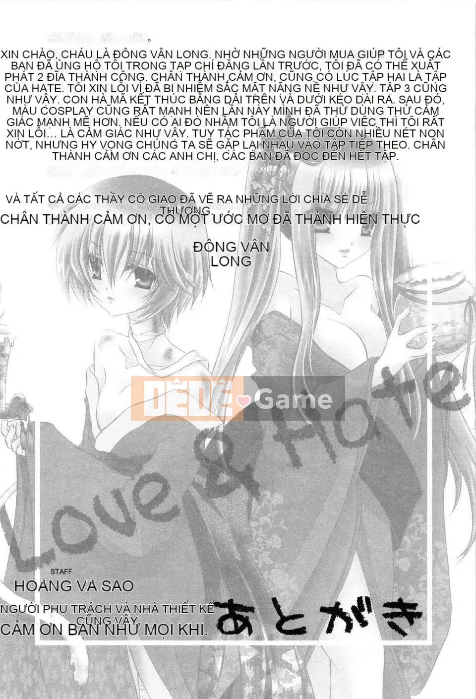 [Đổng Vân Long] Yêu Hận Tập 2