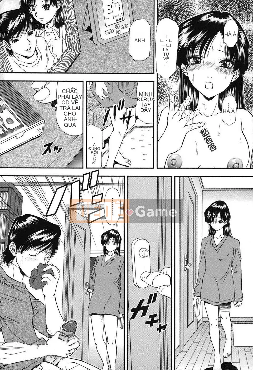 [Tetsuaki Iio] Thủ dâm quá mức