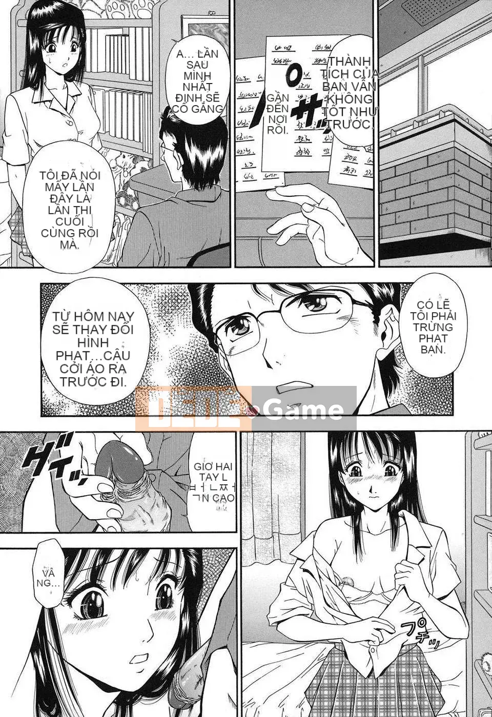 [Tetsuaki Iio] Thủ dâm quá mức