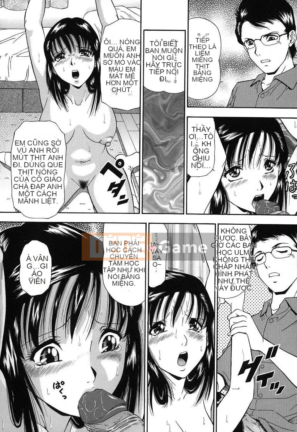 [Tetsuaki Iio] Thủ dâm quá mức