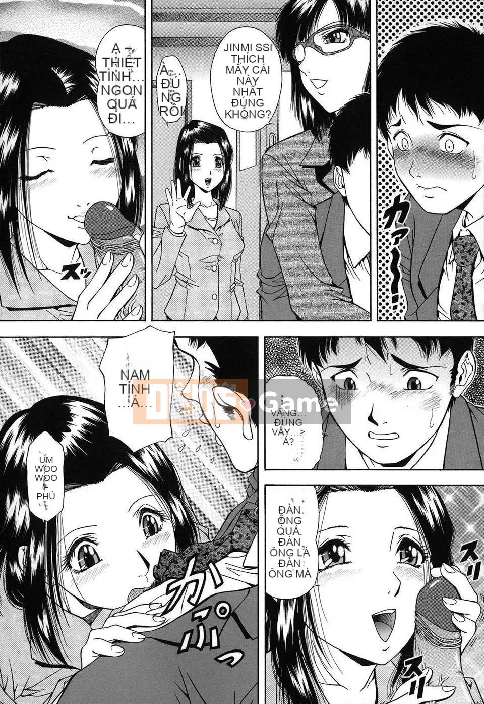 [Tetsuaki Iio] Thủ dâm quá mức