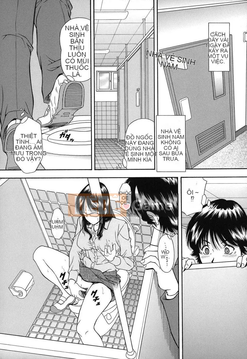 [Tetsuaki Iio] Thủ dâm quá mức