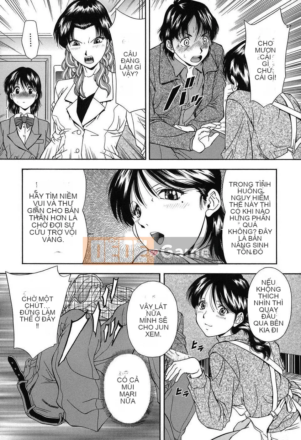 [Tetsuaki Iio] Thủ dâm quá mức