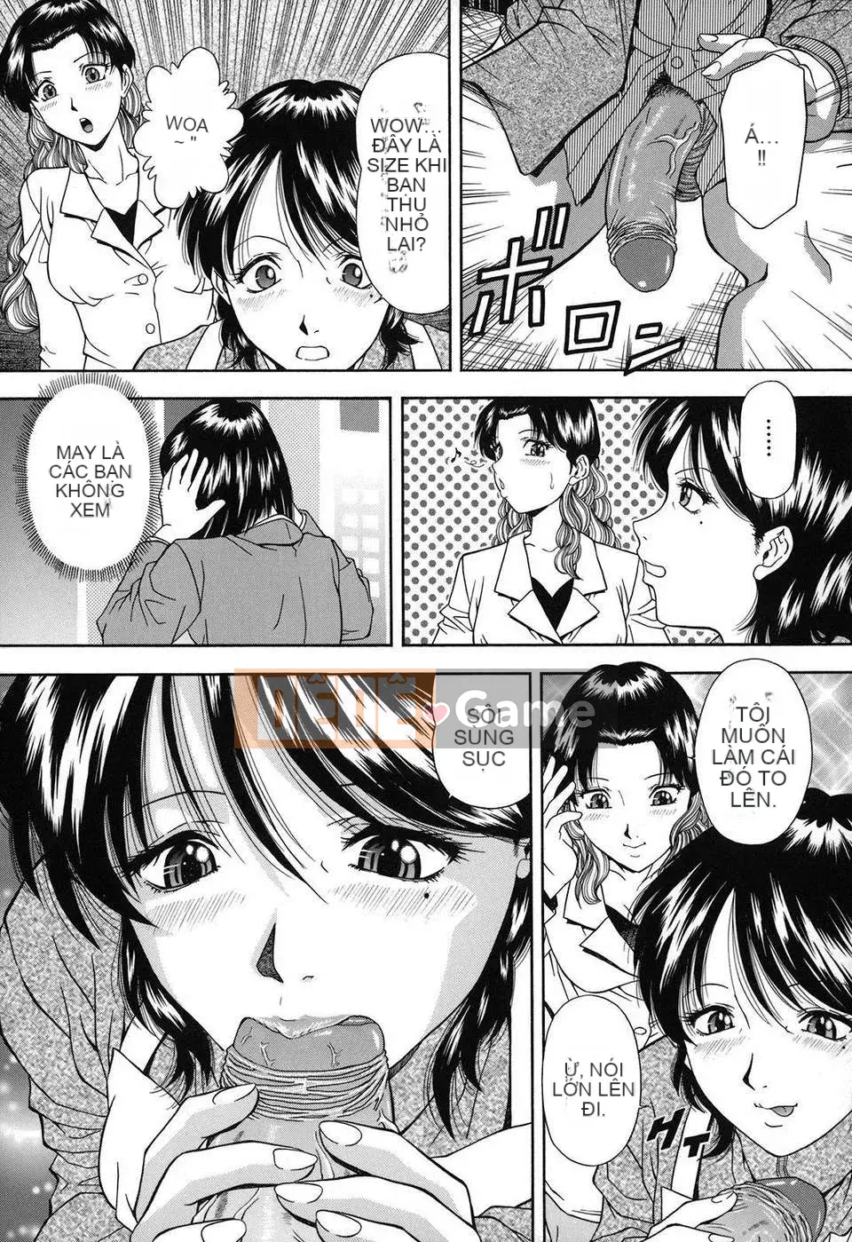 [Tetsuaki Iio] Thủ dâm quá mức