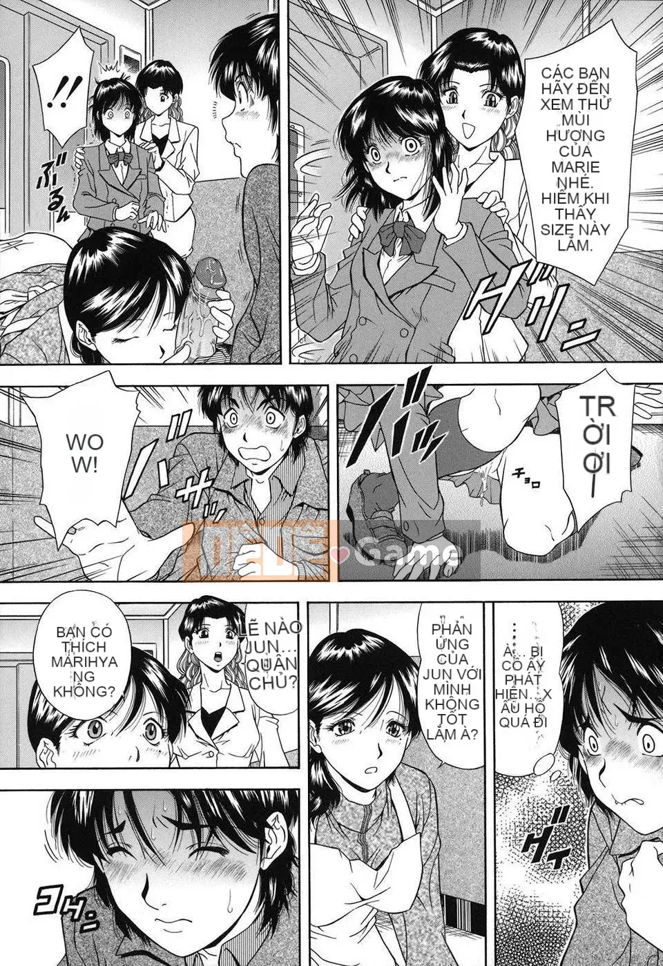 [Tetsuaki Iio] Thủ dâm quá mức