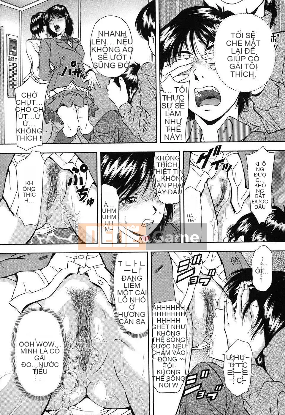 [Tetsuaki Iio] Thủ dâm quá mức