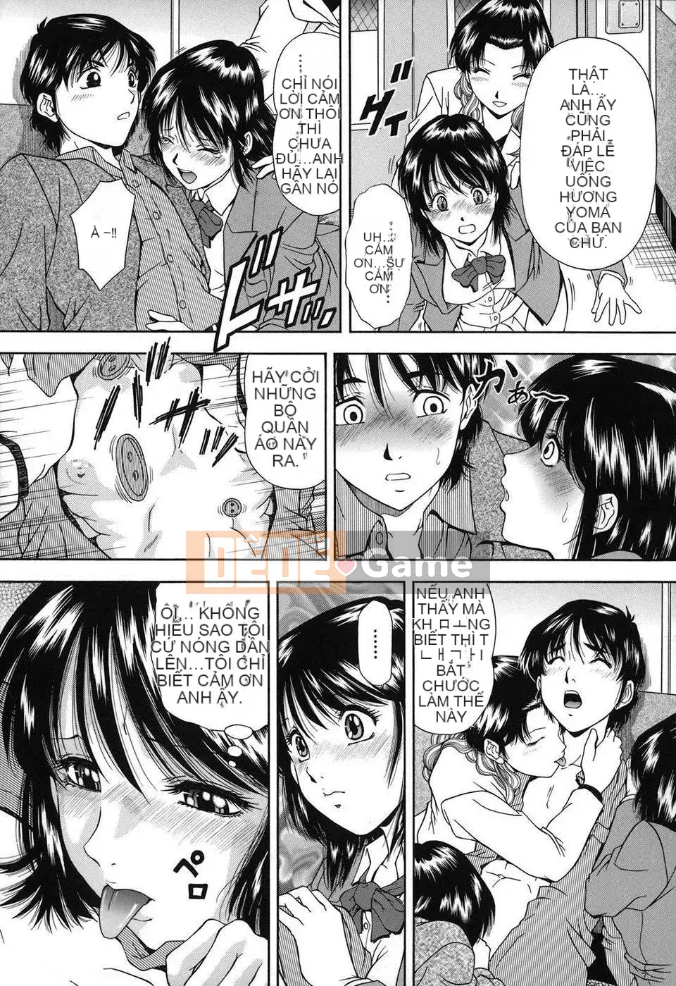 [Tetsuaki Iio] Thủ dâm quá mức