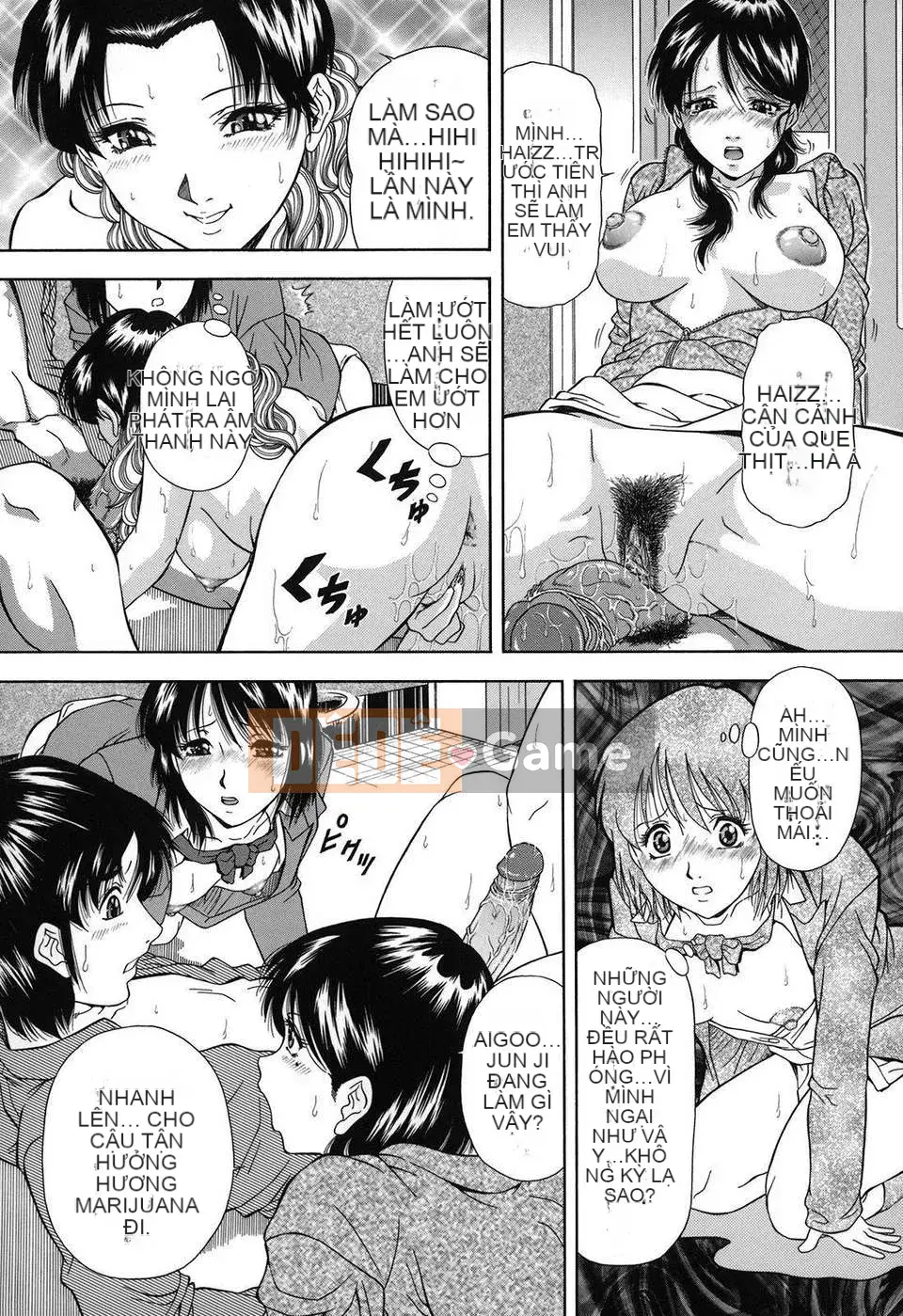 [Tetsuaki Iio] Thủ dâm quá mức