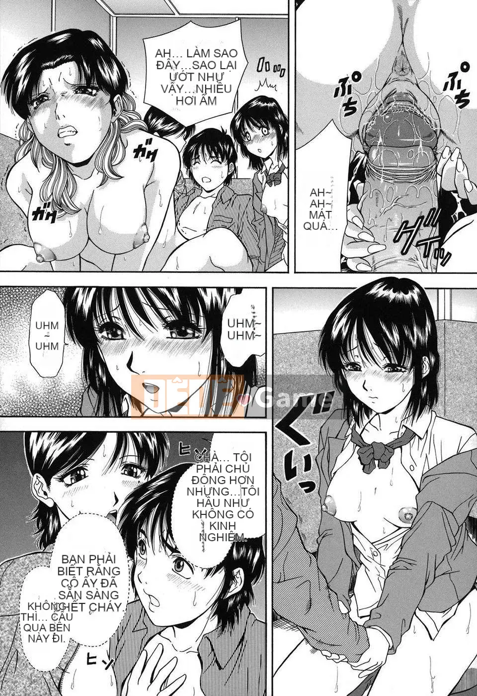 [Tetsuaki Iio] Thủ dâm quá mức