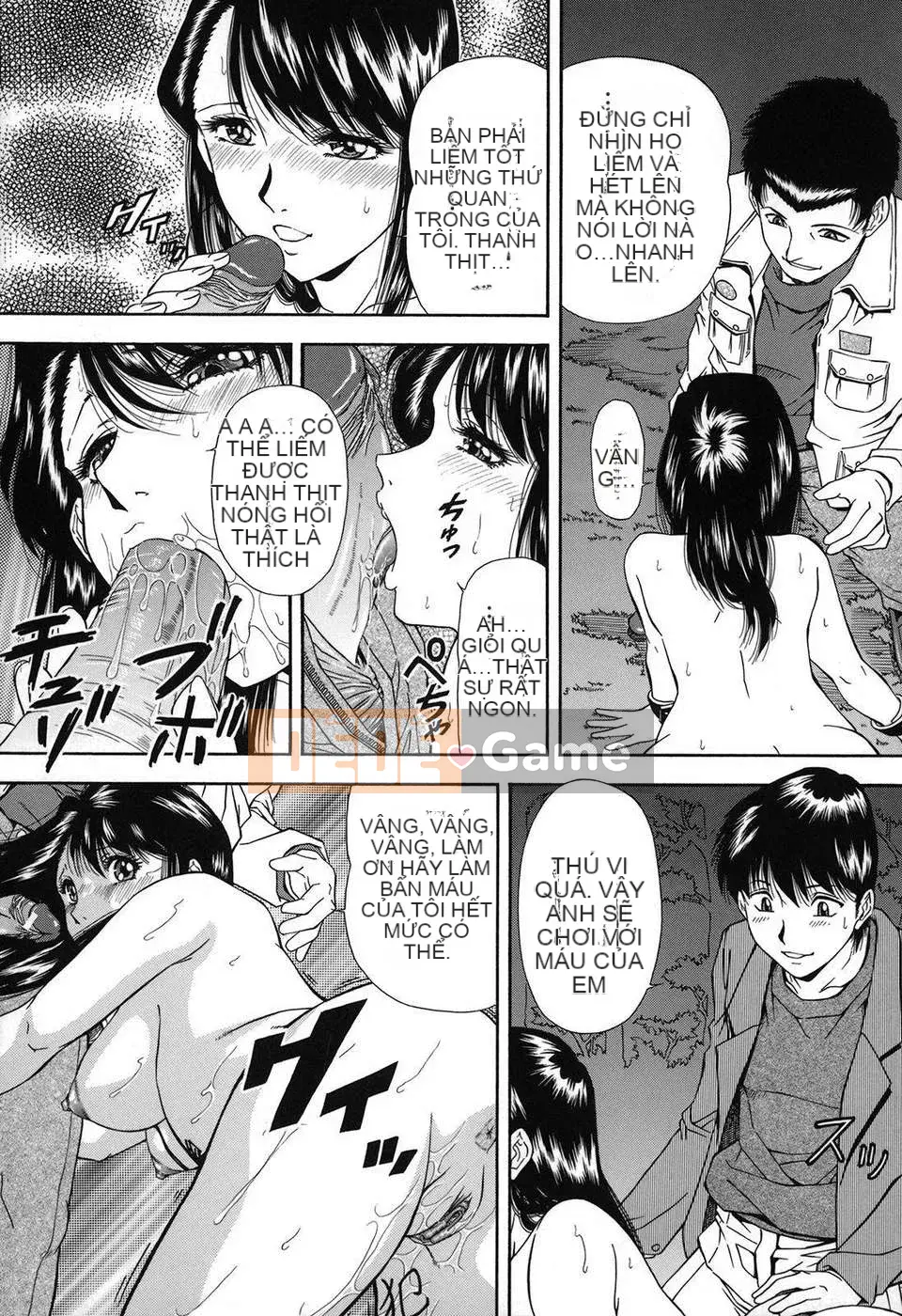 [Tetsuaki Iio] Thủ dâm quá mức