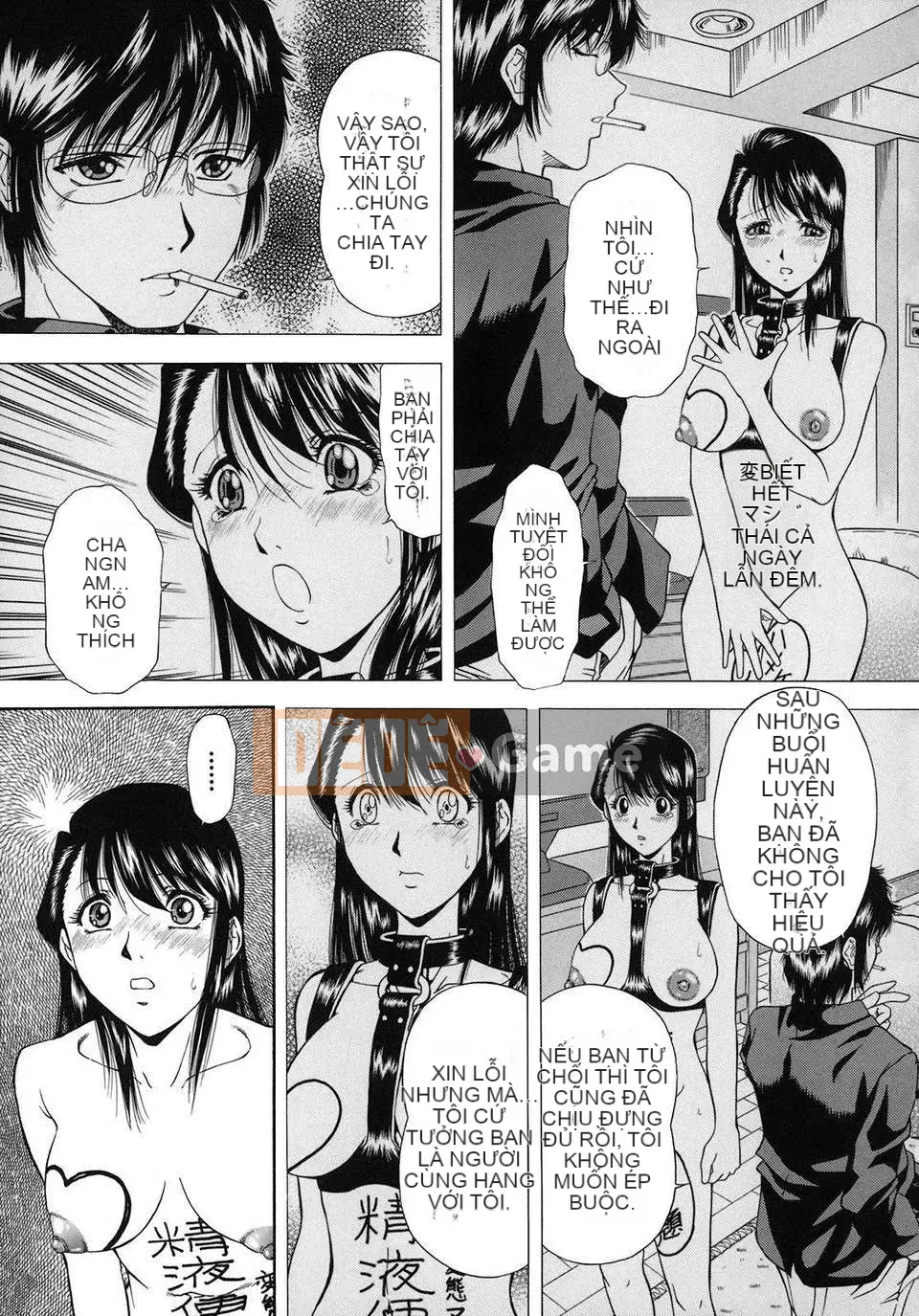 [Tetsuaki Iio] Thủ dâm quá mức