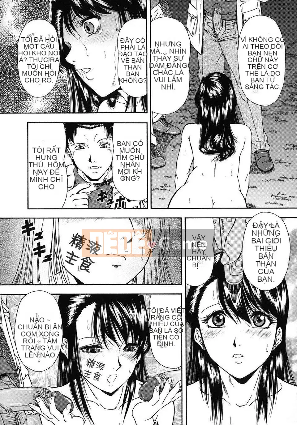 [Tetsuaki Iio] Thủ dâm quá mức