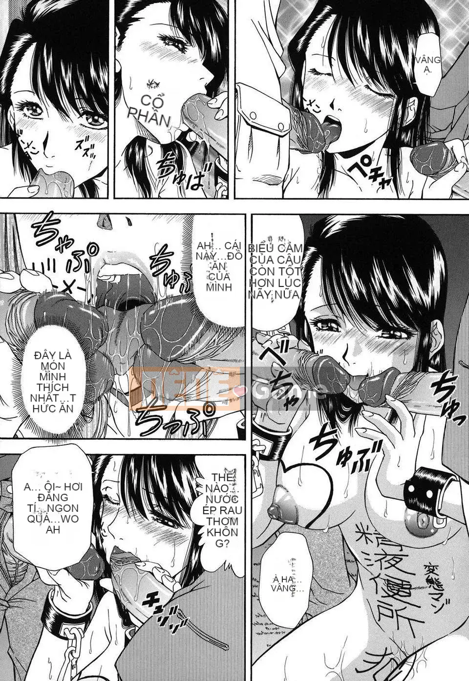 [Tetsuaki Iio] Thủ dâm quá mức