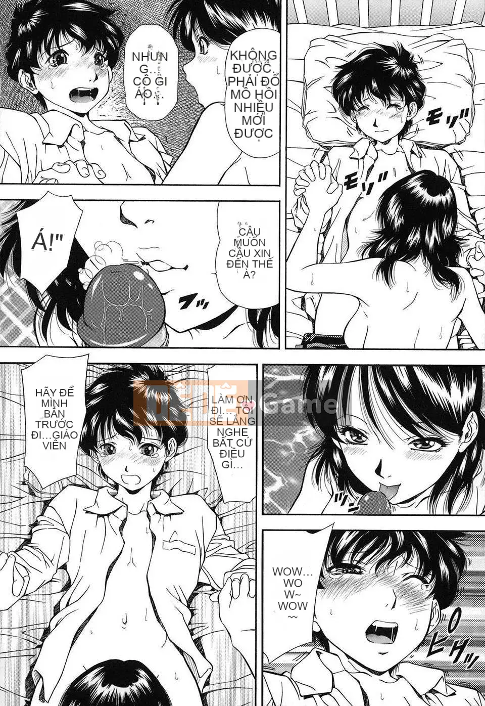 [Tetsuaki Iio] Thủ dâm quá mức