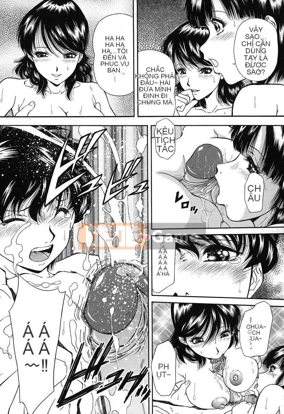 [Tetsuaki Iio] Thủ dâm quá mức