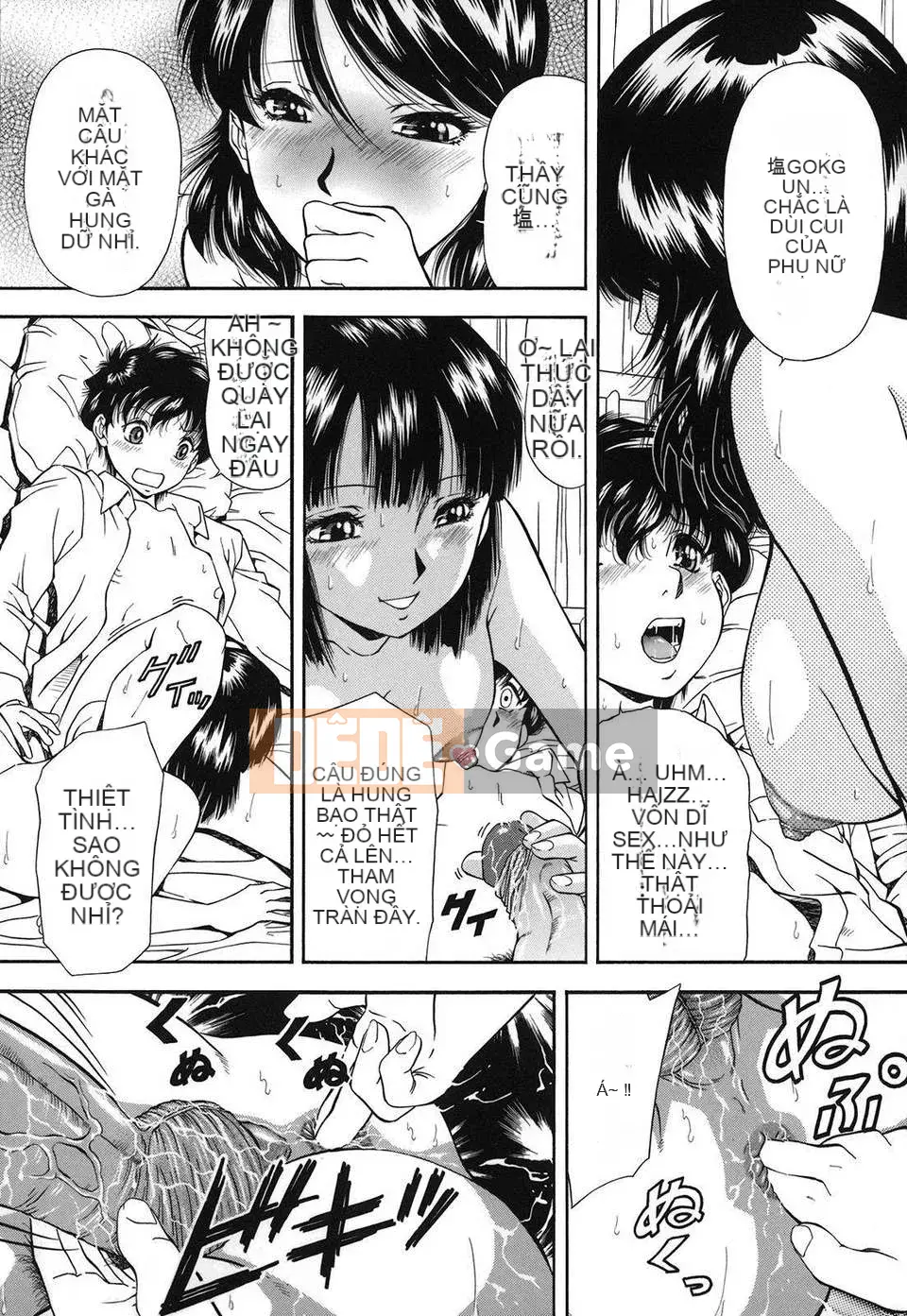 [Tetsuaki Iio] Thủ dâm quá mức