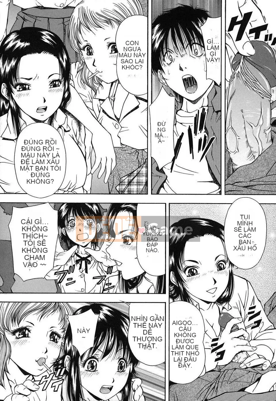 [Tetsuaki Iio] Thủ dâm quá mức