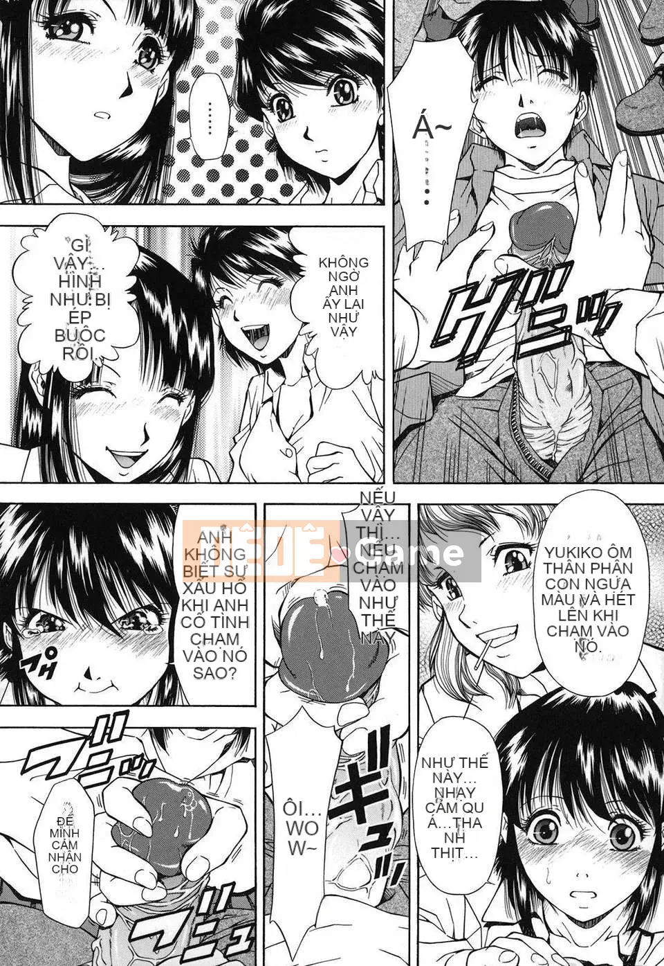 [Tetsuaki Iio] Thủ dâm quá mức