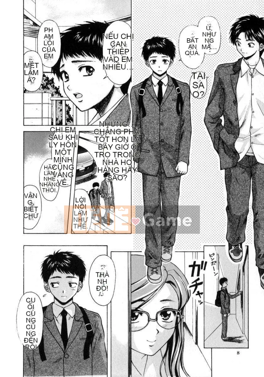 [Kaede] Em gái và anh trai