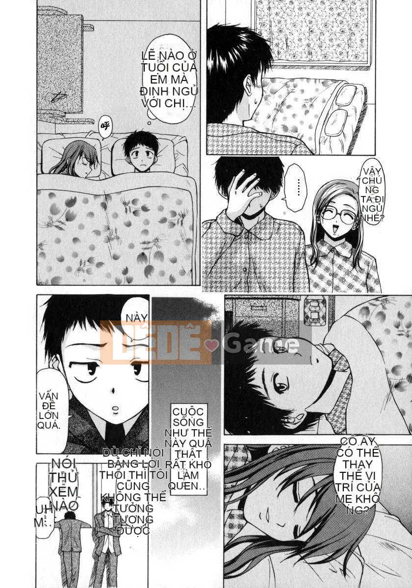 [Kaede] Em gái và anh trai