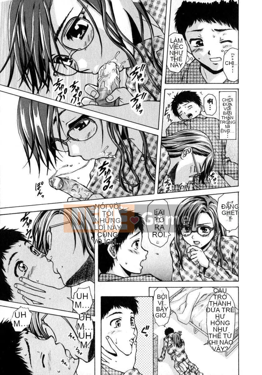 [Kaede] Em gái và anh trai