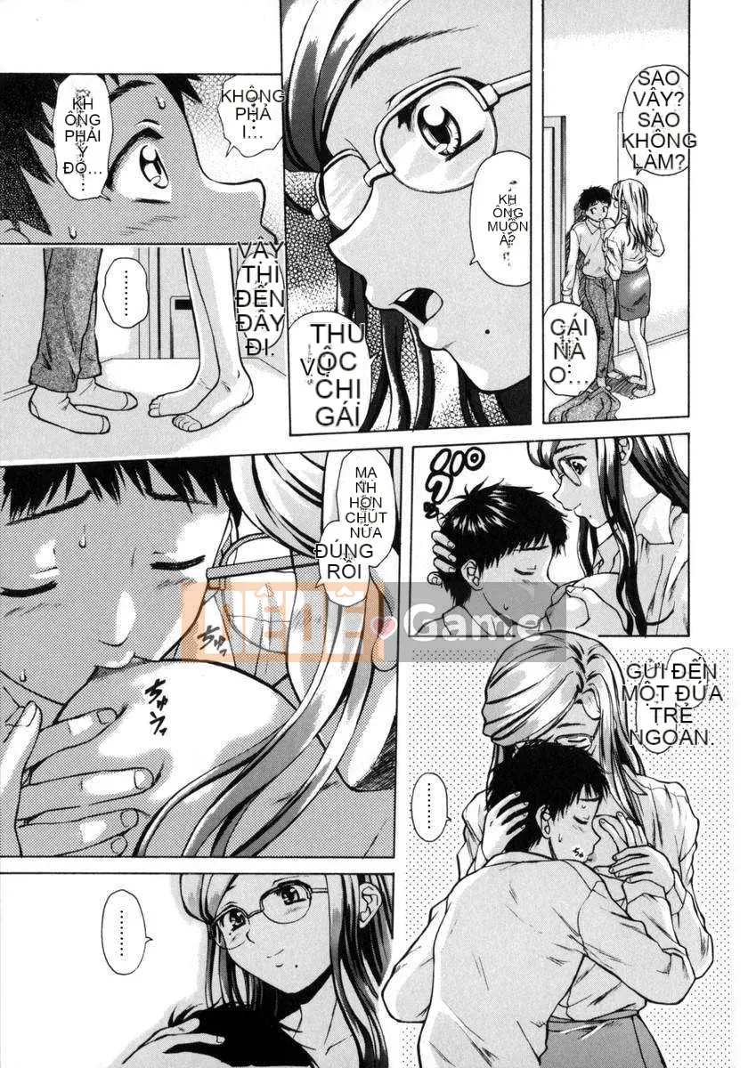 [Kaede] Em gái và anh trai