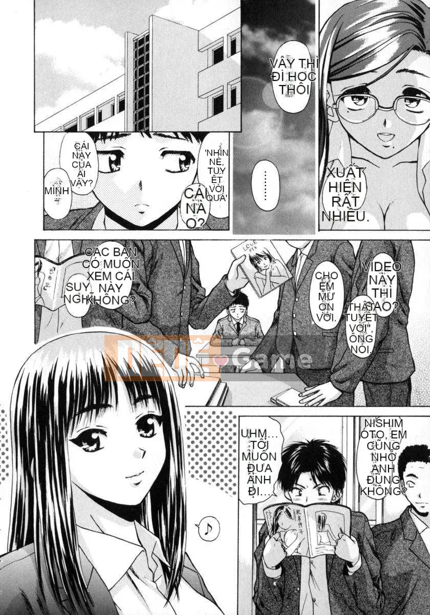 [Kaede] Em gái và anh trai