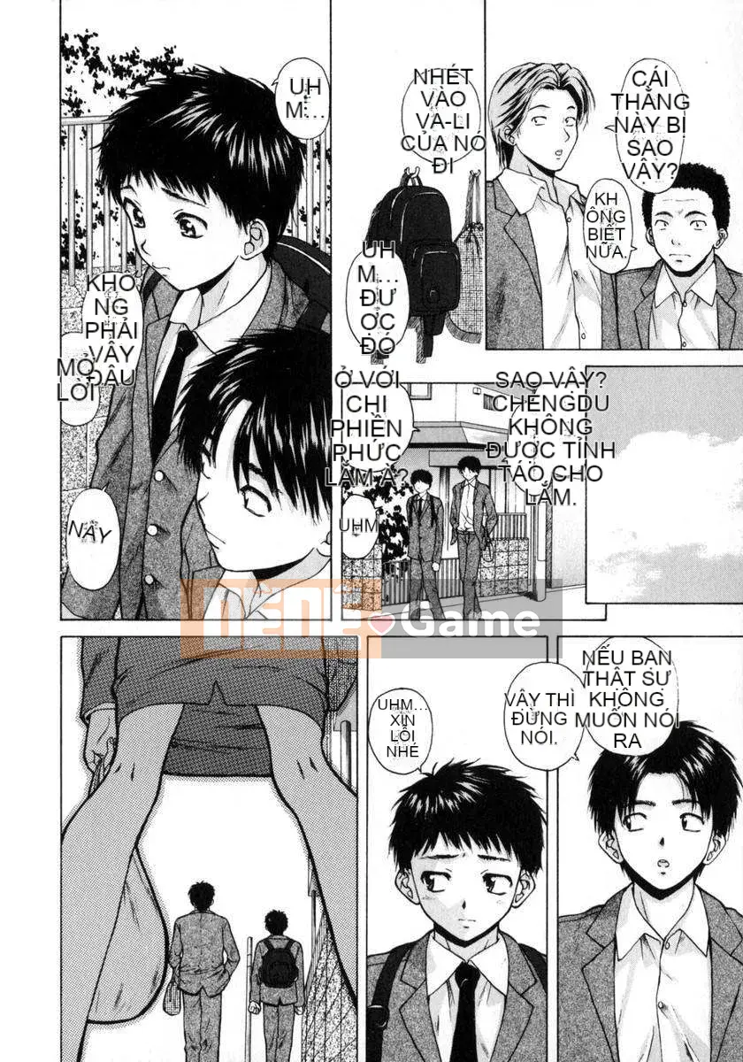 [Kaede] Em gái và anh trai