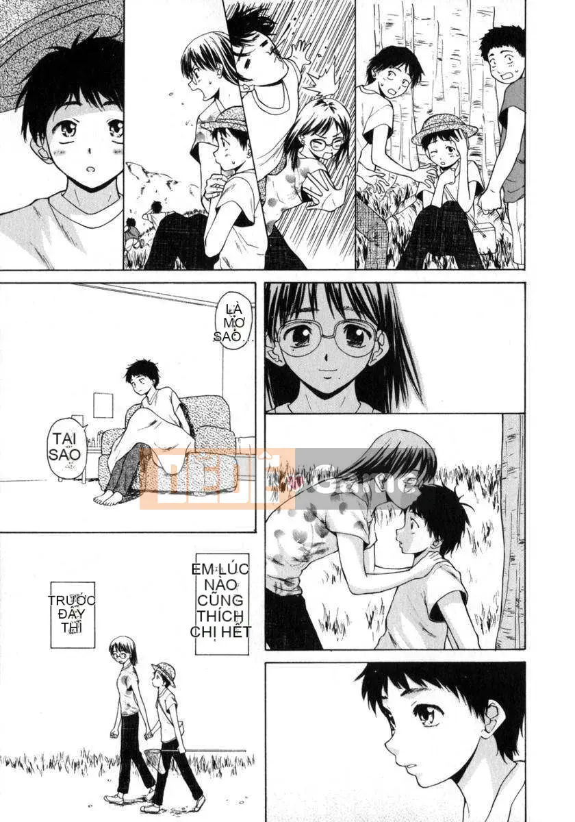 [Kaede] Em gái và anh trai