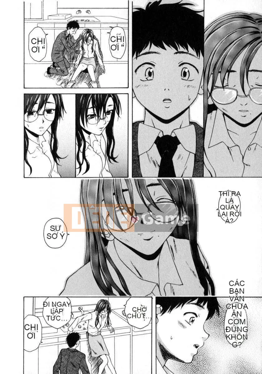 [Kaede] Em gái và anh trai