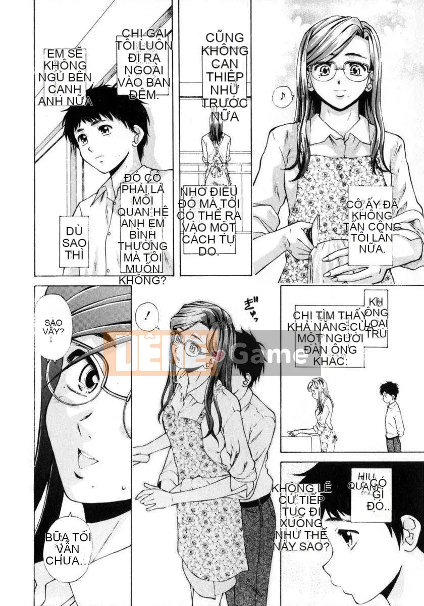 [Kaede] Em gái và anh trai