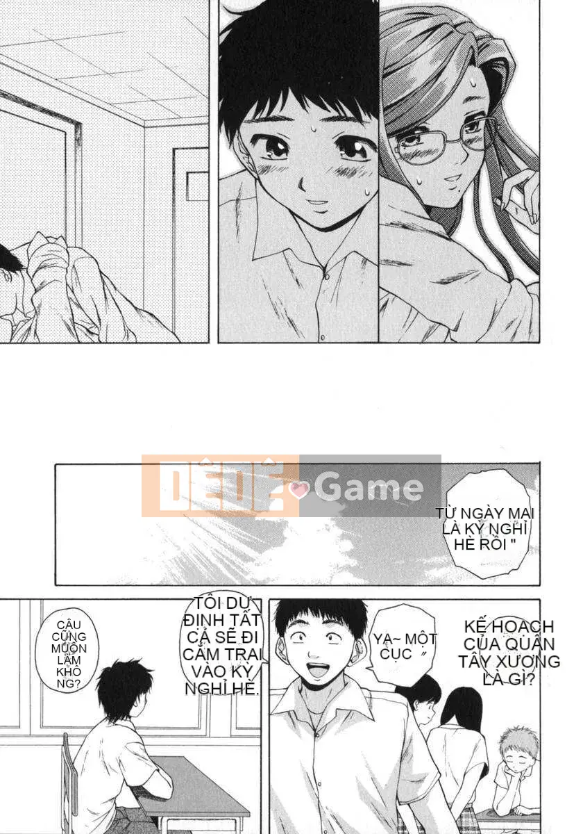 [Kaede] Em gái và anh trai