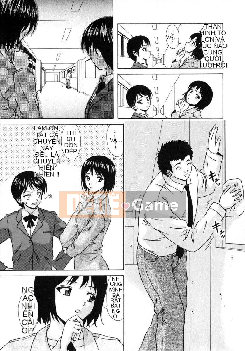 [Kaede] Em gái và anh trai