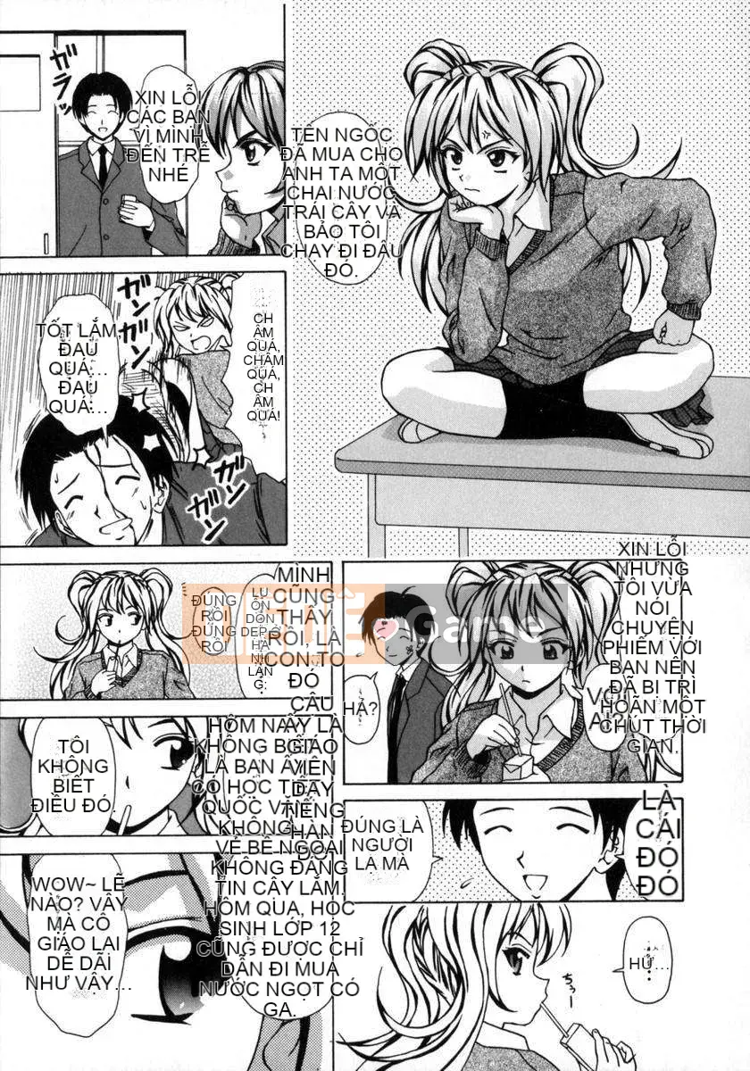 [Kaede] Em gái và anh trai