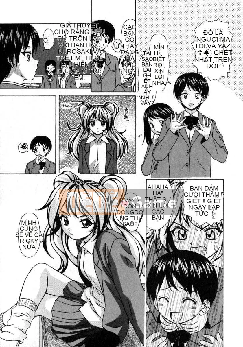 [Kaede] Em gái và anh trai