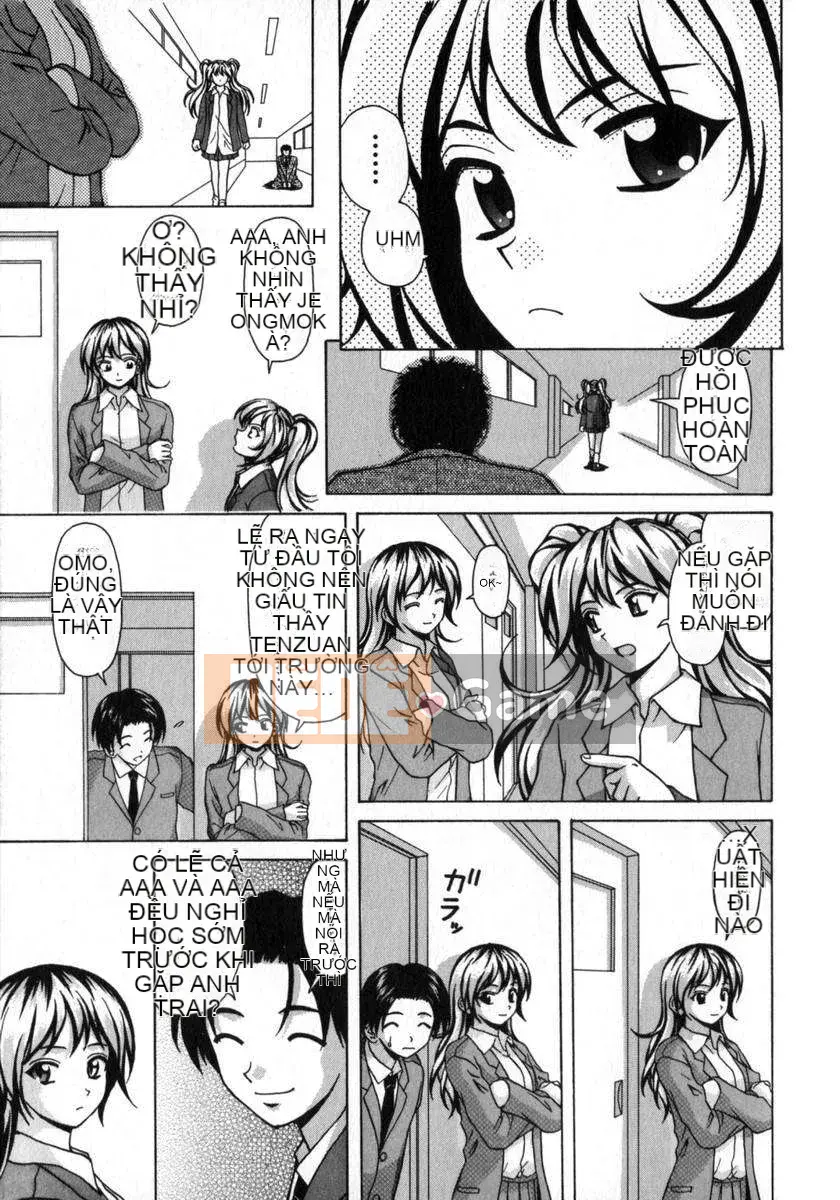 [Kaede] Em gái và anh trai