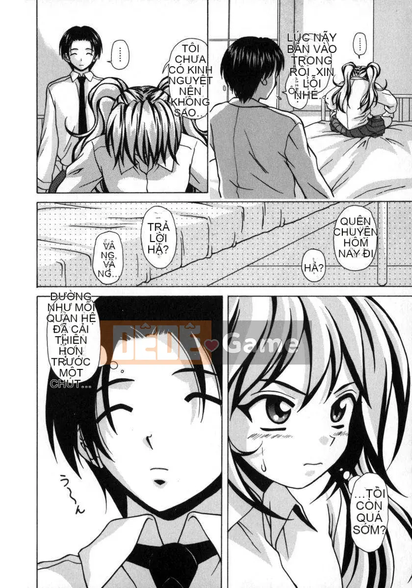 [Kaede] Em gái và anh trai